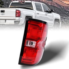 Factory Style Tail Light Assembly Compatible With 2016-2019 Chevrolet Silverado