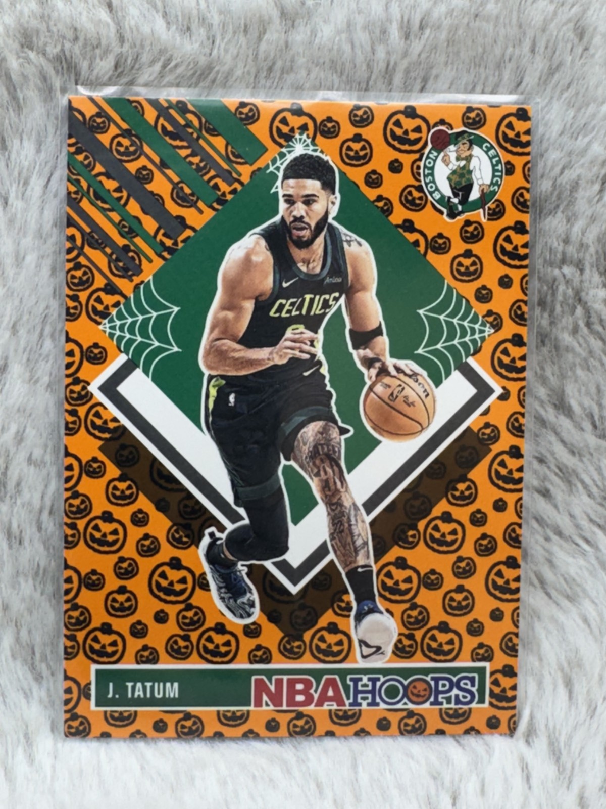 2024-25 Hoops Haunted Hoops #284 Jayson Tatum Orange