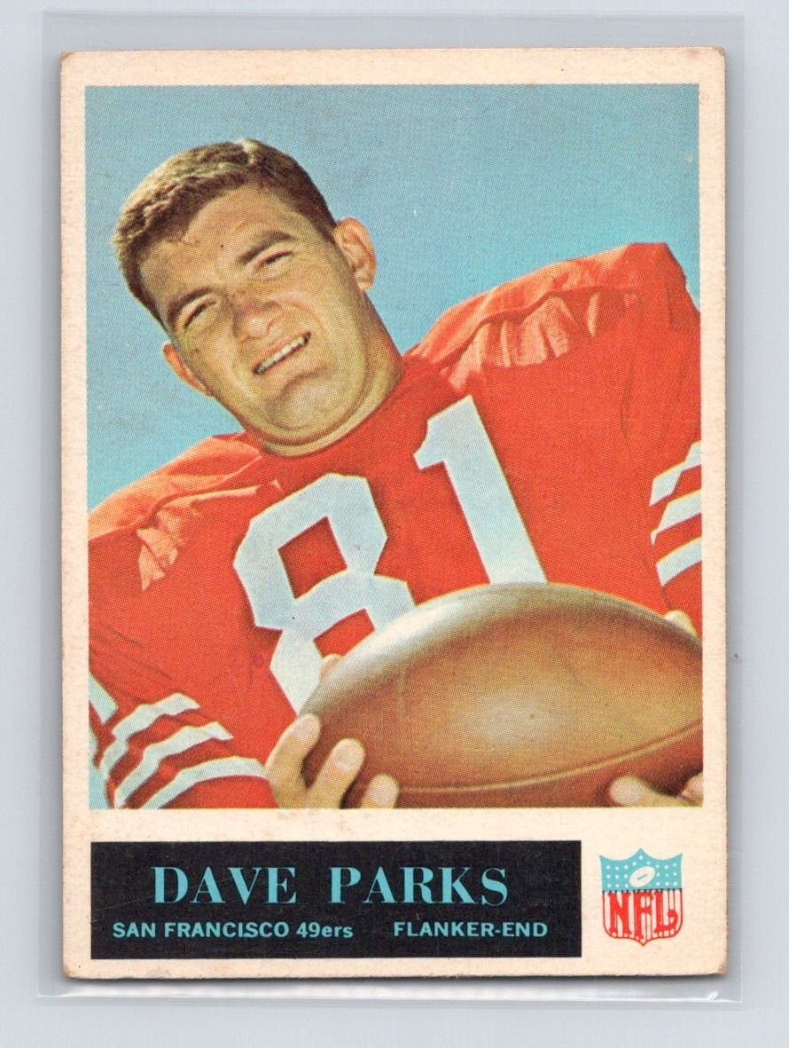 1965 Philadelphia #180 Dave Parks