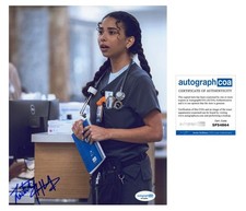 Laetitia Hollard "The Pitt" AUTOGRAPH Signed 'Nurse Emma Nolan' 8x10 Photo ACOA