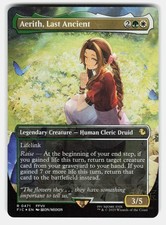 MTG 英語 Aerith, Last Ancient チョコボバンドル Aerith, Last Ancient [Borderless Foil] #471 Prices | Magic Final