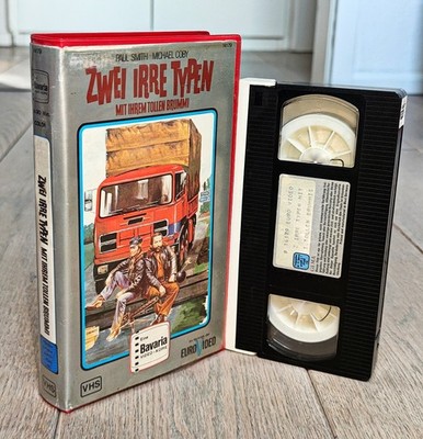 VHS Toby & Butch Zwei irre Typen mit ihrem tollen Brummi Bavaria Bud Spencer RAR