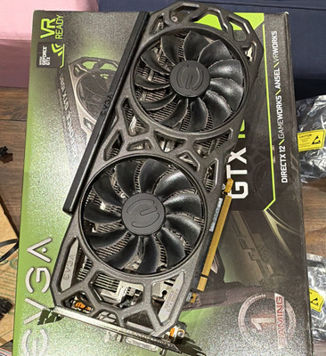 EVGA NVIDIA GeForce GTX 1080 Ti 11GB GDDR5X Dual Fan PCIe x16 GPU
