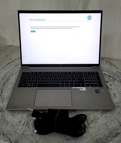 HP ZBOOK FIREFLY G9 6Q411UT#ABA Laptop 12th GEN CORE I7-1260P 16" 8GB 512GB - Picture 1 of 5