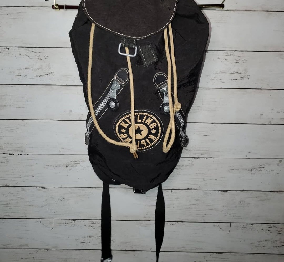 Kipling Backpack Black - image 1