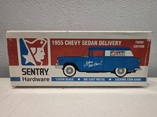 1955 Chevy Sedan Delivery Sentry Hardware 1:25 Scale Liberty Classics Diecast