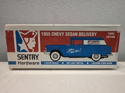 1955 Chevy Sedan Delivery Sentry Hardware 1:25 Scale Liberty Classics Diecast