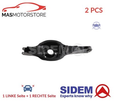 LINKS RECHTS QUERLENKER SATZ HINTEN NIEDRIGER SIDEM 51670 2PCS H NEU