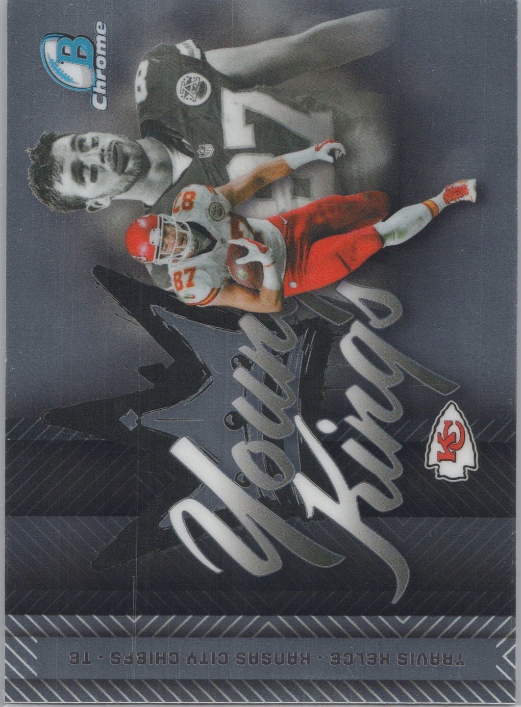 Travis Kelce 2026 Bowman Young Kings Chiefs
