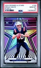 2024 Panini Rookies & Stars - Rookies Drake Maye #129 Purple 299/299 (RC) PSA 10