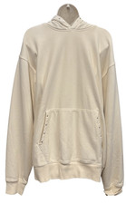 NSF Heavy Cotton Hoodie in Cream NWT Size XL
