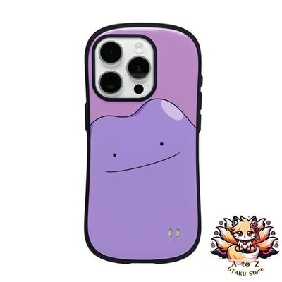 NEU Pokémon/Pokémon iFace First Class Ditto Hülle für iPhone 15 Pro [iFace iP...