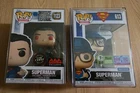 Funko DC Comics Lot Superman 613 2026 ECCC LE (only 1500) & 1123 GITD Chase