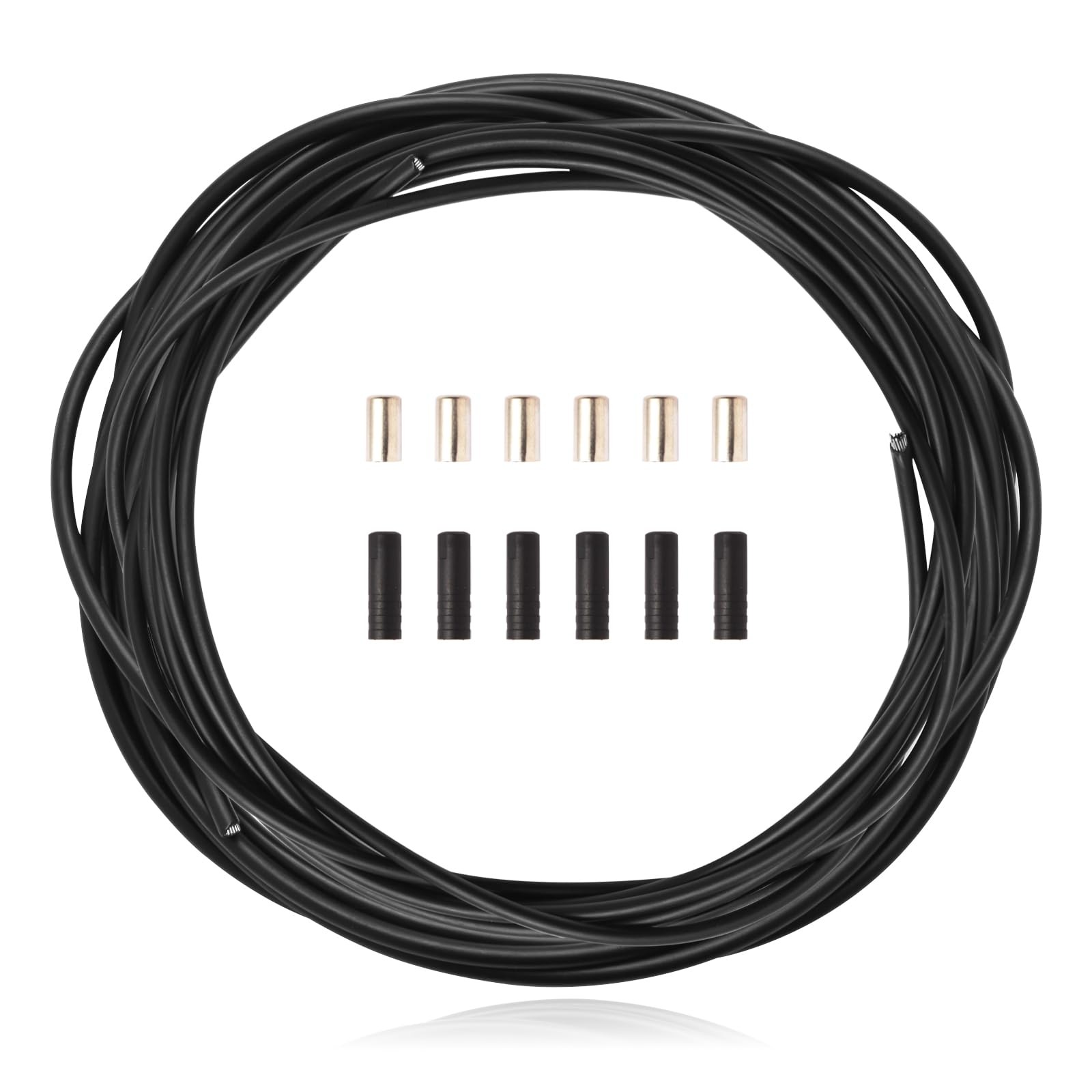 Shift Cable Housing,Lined Bicycle Bike Derailleur/Shift Cable Housing Cycling...