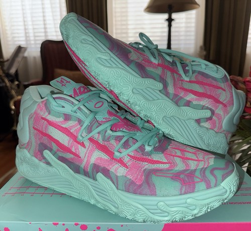 Size 12 Puma LaMelo Ball MB.03 Miami Teal Pink 310511-01 Brand New Melo