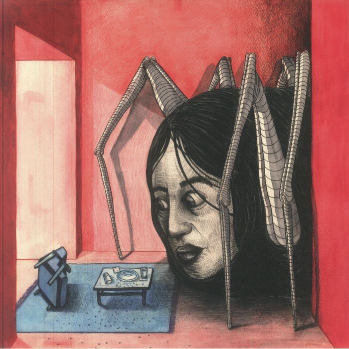 DOODSESKADER - The Change Is Me - Vinyl (gatefold translucent blue vinyl LP)