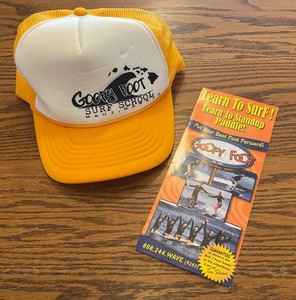 Goofy Foot Surf School Maui, HI Cap and Learn To Surf Brochure