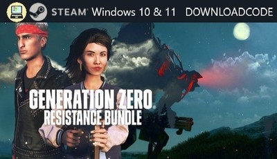 NEU PC Computer Spiel Generation Zero Resistance Bundle für Windows 10 11 STEAM