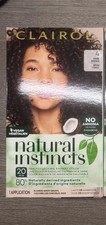 Clairol Natural Instincts SEMI Permanent Hair Dye 4 Dark Brown