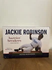 Jackie Robinson Barrier Breakers Figurine Bobblehead Dodgers Braves SGA 2022