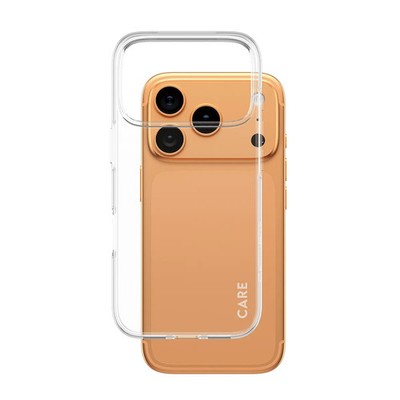 iPhone 17 Pro Hülle | Transparenter Fallschutz | Stoßfest