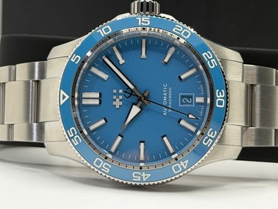 Christopher Ward C60 Trident Pro 300, Pool Blue, C60-40ADA31S0BB2-B0