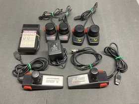 ATARI  7800 Pro System Console  39 Games and Some Manuals   Tested   Working