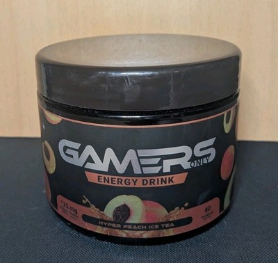 *UNGEÖFFNET* Gamers Only Performance Drink Hyper Peach Ice Tea