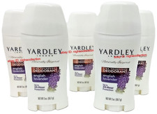 5pack x Yardley London English Lavender Deodorant 2 oz Each Stick NEW