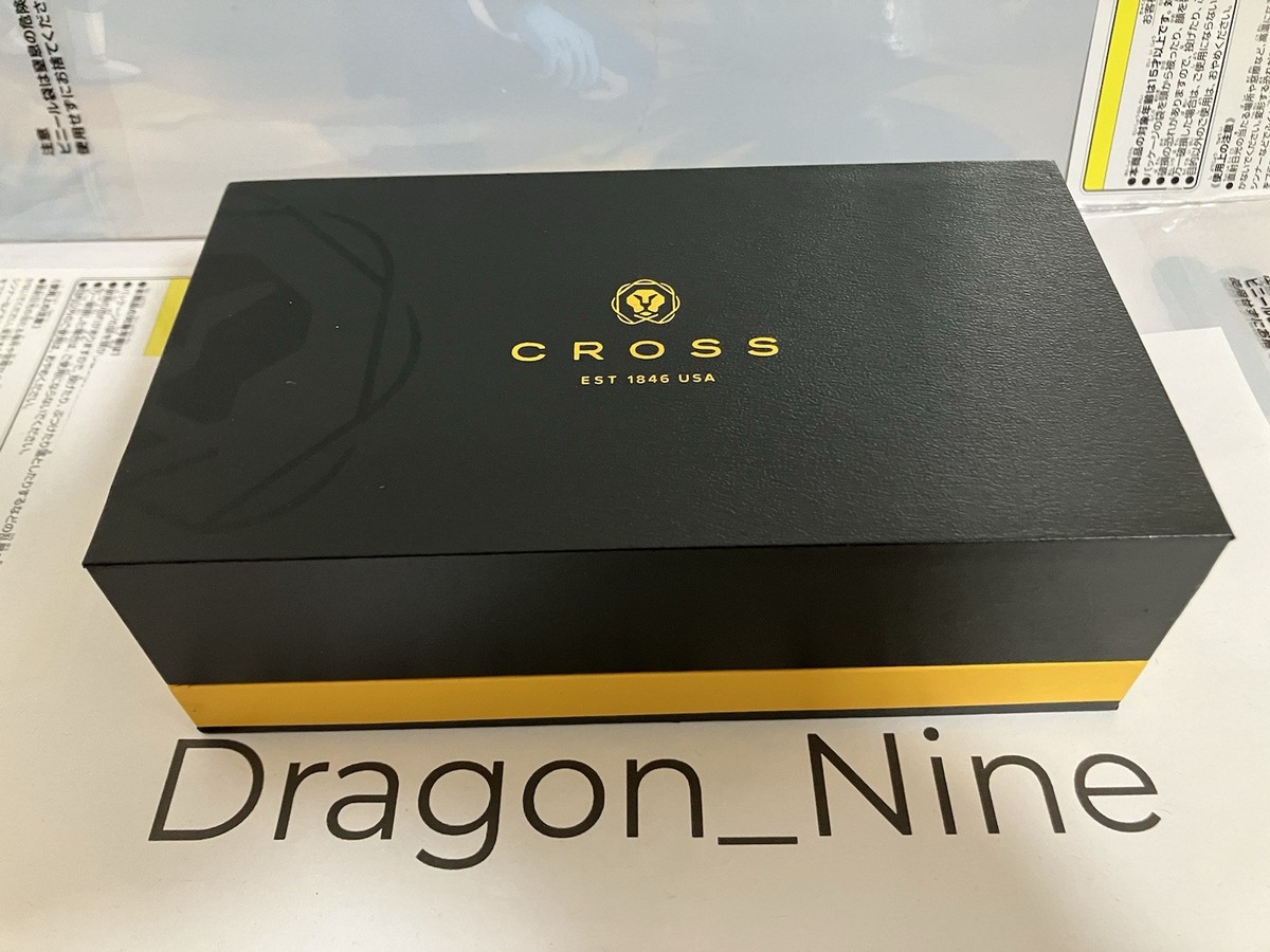 むの　新品★Bailey OVERRIDE limited Edition CROSS Year of the Dragon Bailey Light Amber AT0742-14