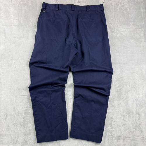 Tilley, Vintage Tilley Endurables Men’s Navy Travel Pants Canada Made Cotton Trousers 38