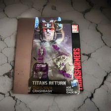 Transformers Titans Return Titan Master Crashbash Headmaster New Ships Fast