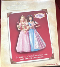 Hallmark Keepsake Barbie Princess Anneliese Erika Ornament 2004 QXI8614