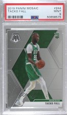 2019-20 Panini Mosaic Rookies Tacko Fall #244 PSA 9 MINT 8d2
