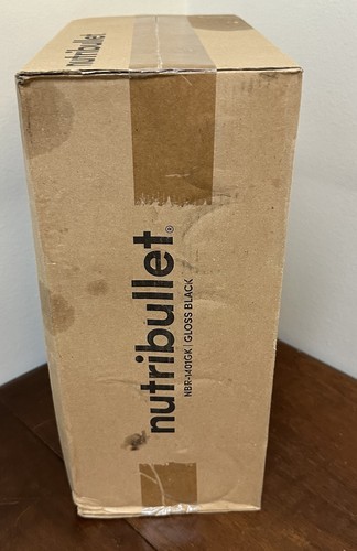 Nutribullet Original Blender Nutrient Extractor 600w 24oz NBR-1401GK Black NEW - Picture 3 of 7