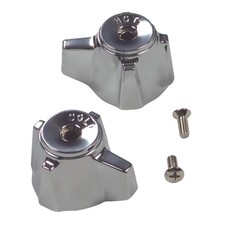 Danco For Sterling Chrome Bathroom and Kitchen Faucet Handles