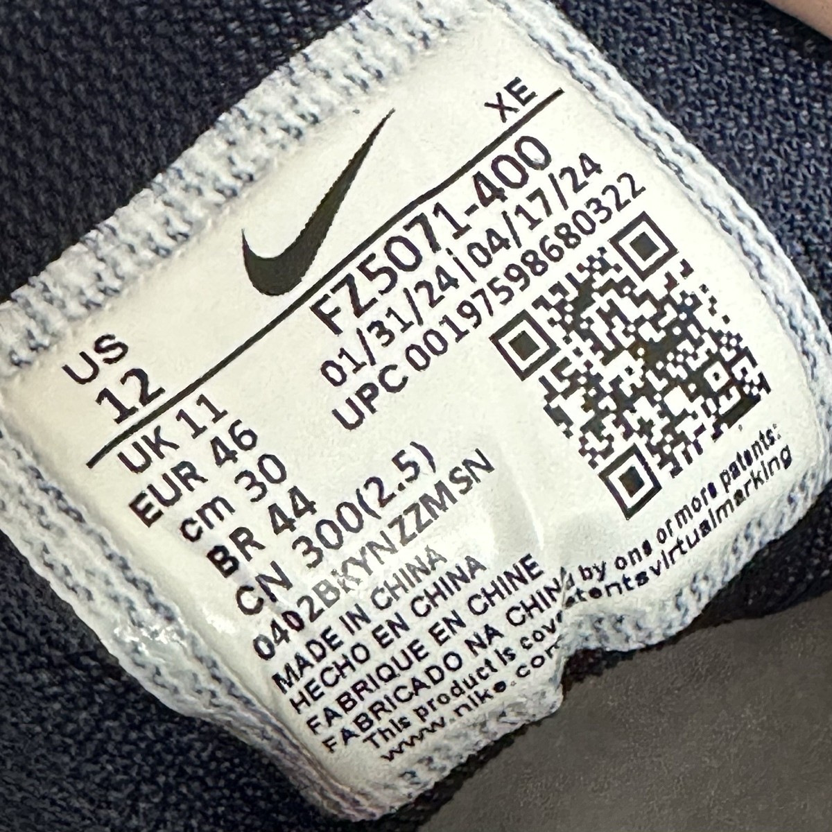 Nike Air Zoom Pegasus 41 FZ5071-400 Men's 12 Chicago Bears NFL