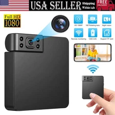 180° Mini WIFI Smart Camera 1080P HD Night Vision Security Camera + Battery