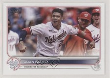 2022 Topps Series 1 Image Variation SP (Horizontal Celebrating) Juan Soto fm0