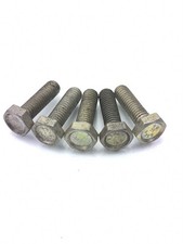 5x Schraube ESKA M6 x 19mm Orig. DDR Simson S51 Trabant MZ Wartburg B1000 Barkas