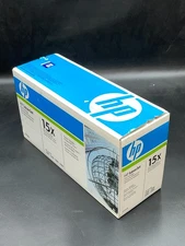 NEW Genuine HP 15X (C7115X) Black Toner Cartridge