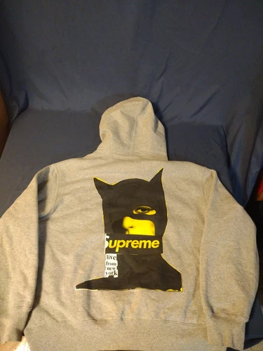 Petit sweat à capuche Supreme Catwoman