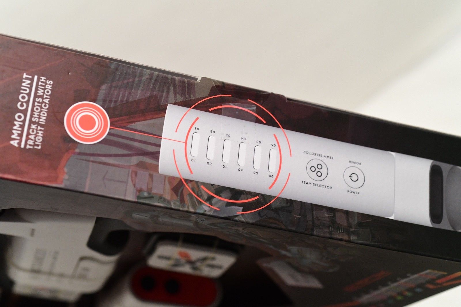 NEW Sharper Image Handtank 001 Laser Tag Battle Pack 2 Player