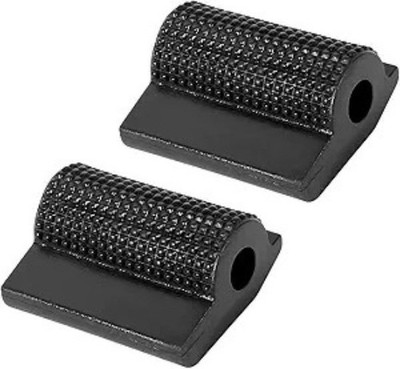 2pcs Universal Black Gear Shift Shifter Case Boot Protector Cover Rubber Pad Ant