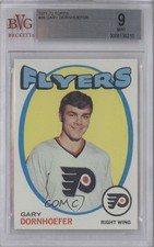 1971-72 Topps Gary Dornhoefer #89 BVG 9 MINT 0q3
