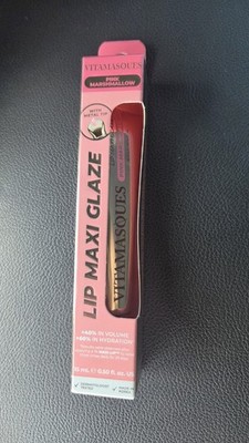 NEW Vitamasques Pink Marshmallow Tinted Lip Maxi Glaze