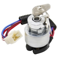 Ignition Key Switch, for Kubota Tractor L2501 L2600 L2800 L3000 L3200 L3400 L...