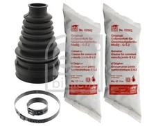 Front Inner Cv Boot Kit Fits Mercedes-benz A-class B-class S-class