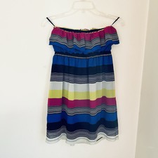 Forever 21 Dress,  Ruffled Off The Shoulder Dress Size S 
