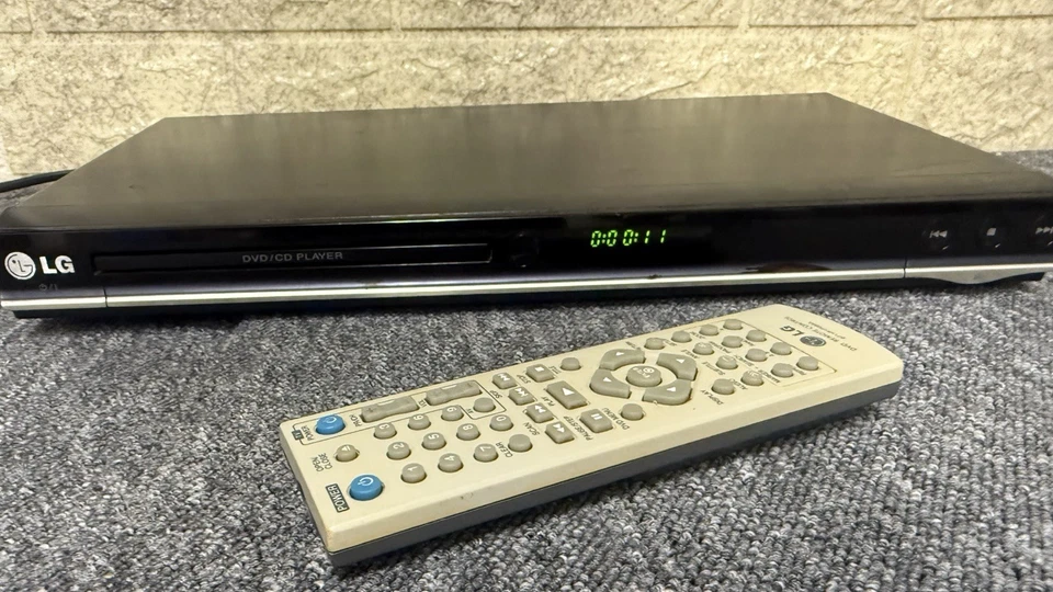 LG DVX450 lettore DVD/CD/DVX/mp3 completo di telecomando - Imagen 2 de 4